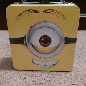 Yellow Minion Lunch Box